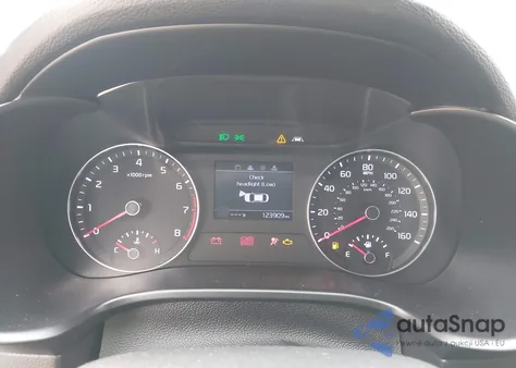 2021 Kia Forte Fe из США, поврежденный, VIN 3KPF24AD4ME401741